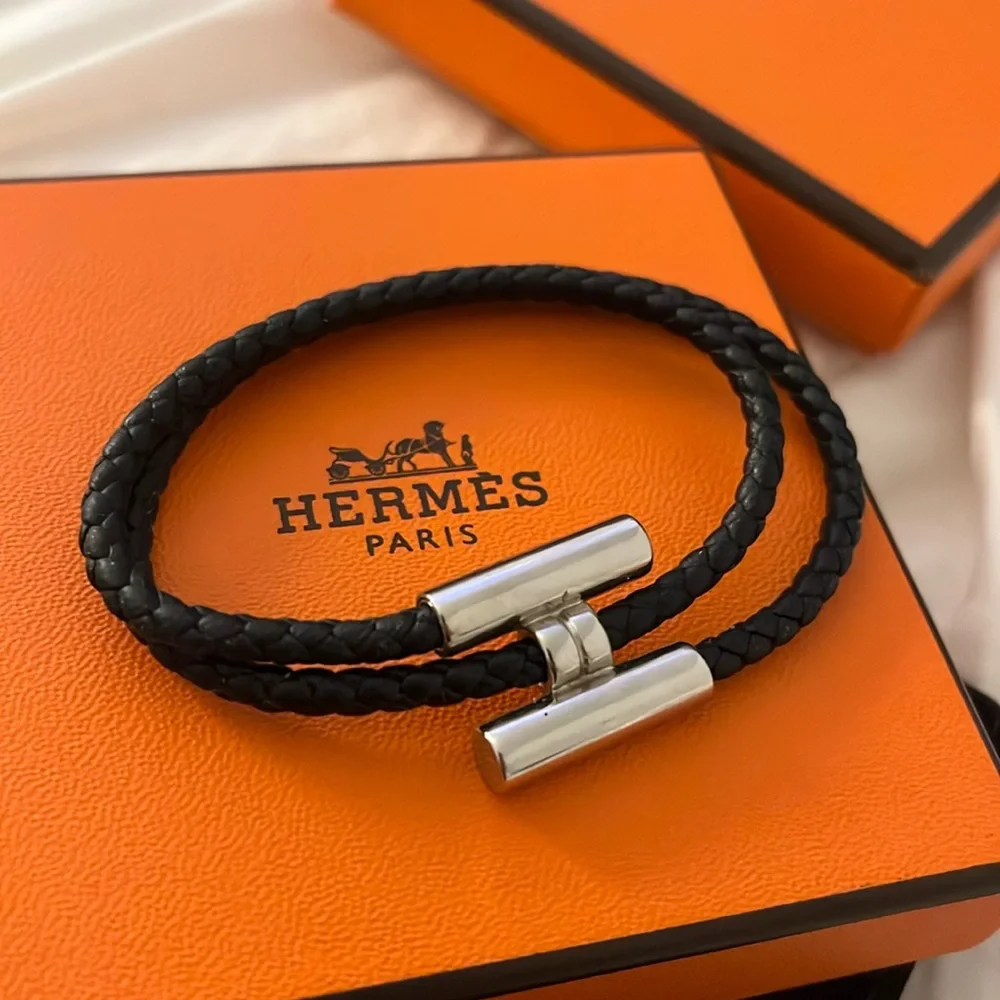 Hermes Tournis Tresse Bracelet